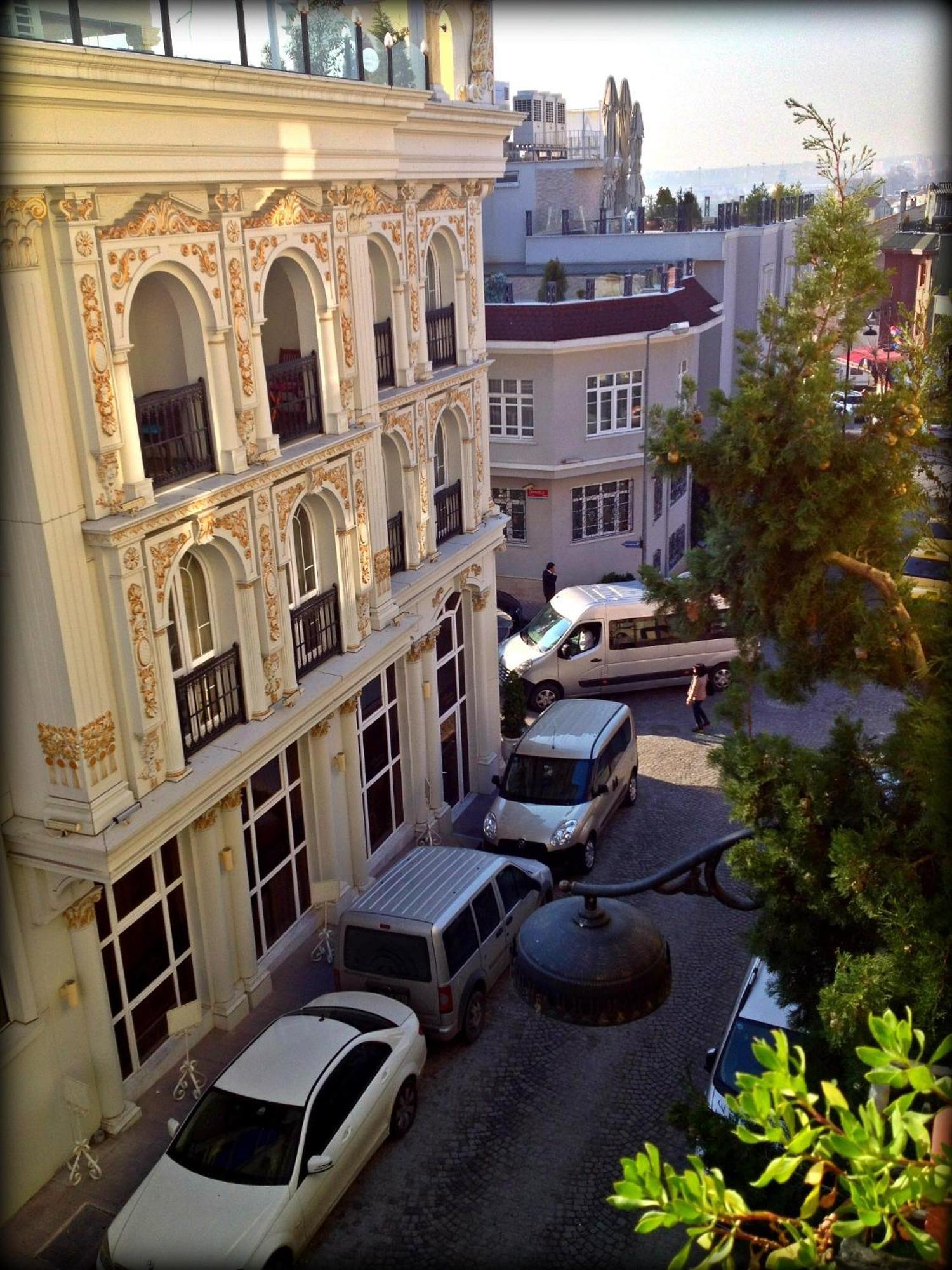 Sultan'S Inn Istanbul Exterior photo