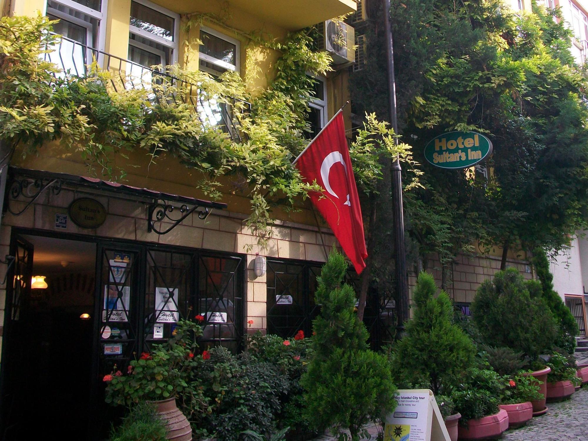 Sultan'S Inn Istanbul Exterior photo